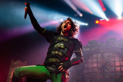 Beast In Black & Gloryhammer @ Ancienne Belgique, picture 8, photographed by Jurgen Van De Maele - FrontView Magazine
