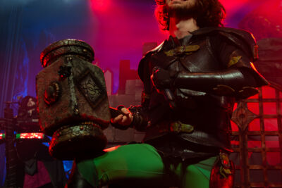 Beast In Black & Gloryhammer @ Ancienne Belgique, picture 14, photographed by Jurgen Van De Maele - FrontView Magazine