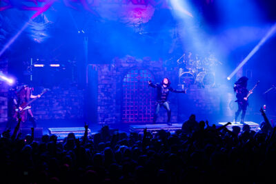 Beast In Black & Gloryhammer @ Ancienne Belgique, picture 17, photographed by Jurgen Van De Maele - FrontView Magazine