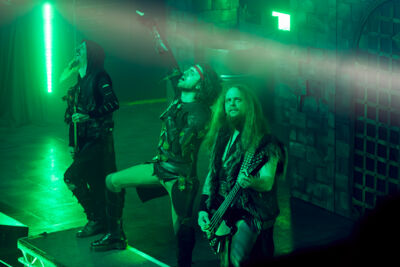 Beast In Black & Gloryhammer @ Ancienne Belgique, picture 18, photographed by Jurgen Van De Maele - FrontView Magazine