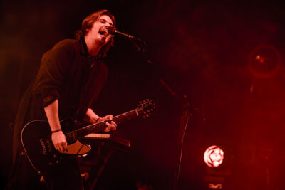 Nothing But Thieves @ Lotto Arena, picture 4, photographed by Dorien Goetschalckx - FrontView Magazine