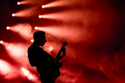 Nothing But Thieves @ Lotto Arena, picture 14, photographed by Dorien Goetschalckx - FrontView Magazine
