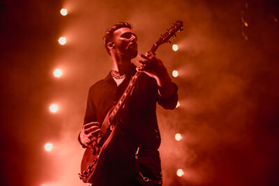 Nothing But Thieves @ Lotto Arena, picture 16, photographed by Dorien Goetschalckx - FrontView Magazine