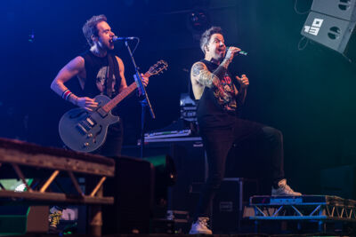 Simple Plan @ 013, picture 1, photographed by David Johnson - FrontView Magazine