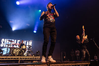 Simple Plan @ 013, picture 4, photographed by David Johnson - FrontView Magazine
