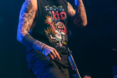 Simple Plan @ 013, picture 5, photographed by David Johnson - FrontView Magazine