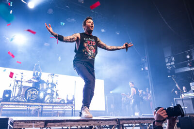 Simple Plan @ 013, picture 9, photographed by David Johnson - FrontView Magazine