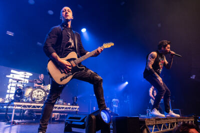Simple Plan @ 013, picture 11, photographed by David Johnson - FrontView Magazine