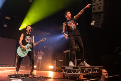 Simple Plan @ 013, picture 17, photographed by David Johnson - FrontView Magazine