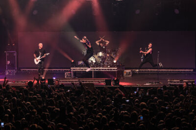 Simple Plan @ 013, picture 26, photographed by David Johnson - FrontView Magazine