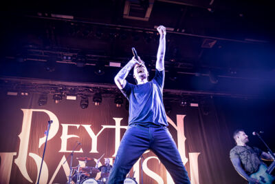 Peyton Parrish @ Trix, picture 2, photographed by Peter Smet - FrontView Magazine