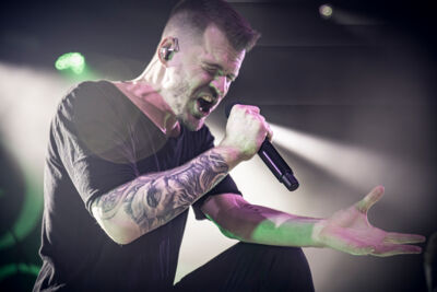 Peyton Parrish @ Trix, picture 9, photographed by Peter Smet - FrontView Magazine