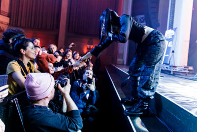 AIRxYEL @ De Roma, picture 3, photographed by Peter Smet - FrontView Magazine