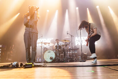 Mayday Parade @ De Roma, picture 5, photographed by Peter Smet - FrontView Magazine