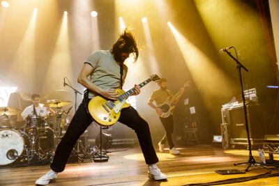 Mayday Parade @ De Roma, picture 6, photographed by Peter Smet - FrontView Magazine