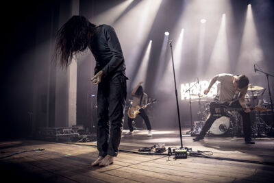 Mayday Parade @ De Roma, picture 7, photographed by Peter Smet - FrontView Magazine