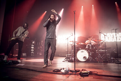 Mayday Parade @ De Roma, picture 8, photographed by Peter Smet - FrontView Magazine