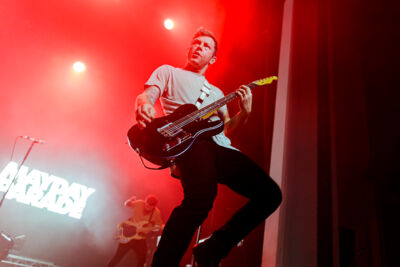 Mayday Parade @ De Roma, picture 9, photographed by Peter Smet - FrontView Magazine