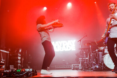 Mayday Parade @ De Roma, picture 10, photographed by Peter Smet - FrontView Magazine