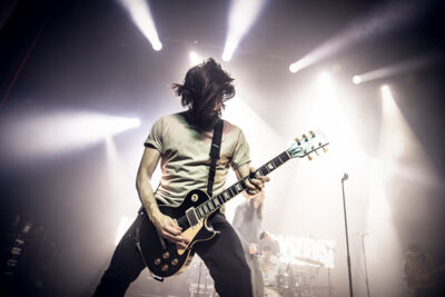 Mayday Parade @ De Roma, picture 12, photographed by Peter Smet - FrontView Magazine