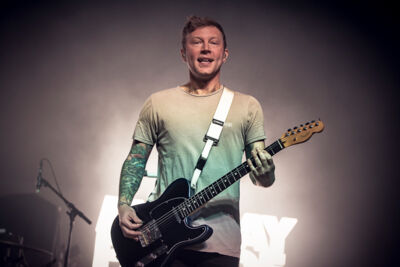 Mayday Parade @ De Roma, picture 14, photographed by Peter Smet - FrontView Magazine
