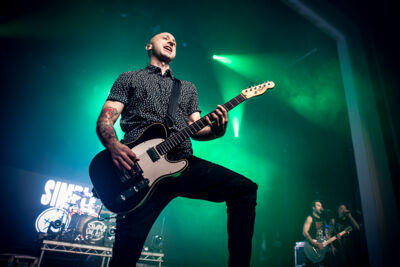 Simple Plan @ De Roma, picture 2, photographed by Peter Smet - FrontView Magazine