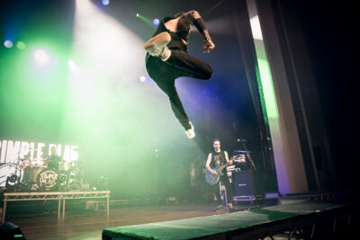 Simple Plan @ De Roma, picture 4, photographed by Peter Smet - FrontView Magazine