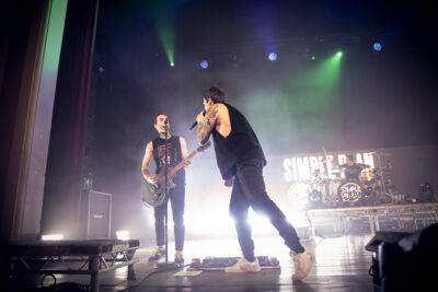 Simple Plan @ De Roma, picture 5, photographed by Peter Smet - FrontView Magazine
