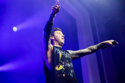 Simple Plan @ De Roma, picture 6, photographed by Peter Smet - FrontView Magazine