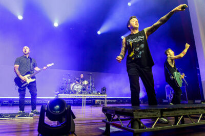 Simple Plan @ De Roma, picture 7, photographed by Peter Smet - FrontView Magazine