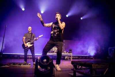 Simple Plan @ De Roma, picture 8, photographed by Peter Smet - FrontView Magazine