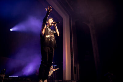 Simple Plan @ De Roma, picture 9, photographed by Peter Smet - FrontView Magazine