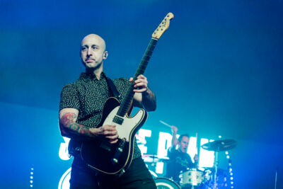 Simple Plan @ De Roma, picture 10, photographed by Peter Smet - FrontView Magazine