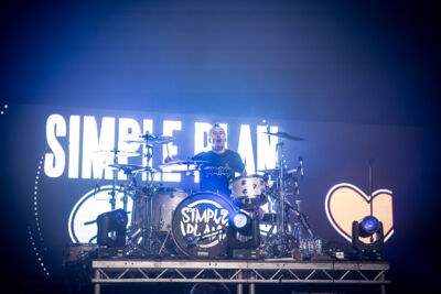 Simple Plan @ De Roma, picture 11, photographed by Peter Smet - FrontView Magazine