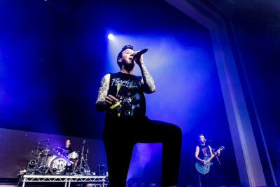Simple Plan @ De Roma, picture 12, photographed by Peter Smet - FrontView Magazine