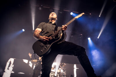 Simple Plan @ De Roma, picture 13, photographed by Peter Smet - FrontView Magazine