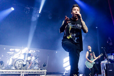 Simple Plan @ De Roma, picture 14, photographed by Peter Smet - FrontView Magazine