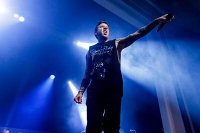 Simple Plan @ De Roma, picture 15, photographed by Peter Smet - FrontView Magazine