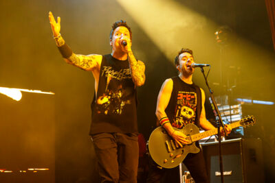 Simple Plan @ De Roma, picture 16, photographed by Peter Smet - FrontView Magazine