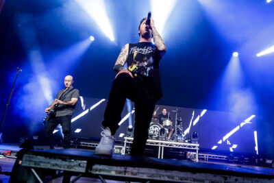 Simple Plan @ De Roma, picture 17, photographed by Peter Smet - FrontView Magazine