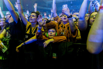Simple Plan @ De Roma, picture 18, photographed by Peter Smet - FrontView Magazine