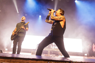 Simple Plan @ De Roma, picture 19, photographed by Peter Smet - FrontView Magazine
