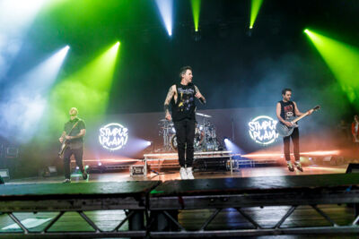 Simple Plan @ De Roma, picture 21, photographed by Peter Smet - FrontView Magazine