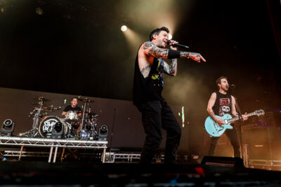 Simple Plan @ De Roma, picture 22, photographed by Peter Smet - FrontView Magazine