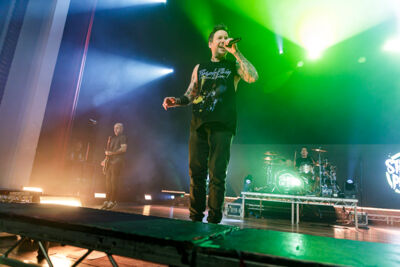 Simple Plan @ De Roma, picture 23, photographed by Peter Smet - FrontView Magazine