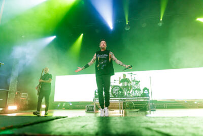 Simple Plan @ De Roma, picture 24, photographed by Peter Smet - FrontView Magazine