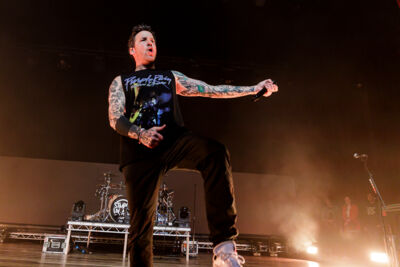 Simple Plan @ De Roma, picture 25, photographed by Peter Smet - FrontView Magazine
