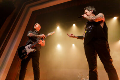 Simple Plan @ De Roma, picture 27, photographed by Peter Smet - FrontView Magazine