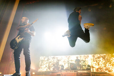 Simple Plan @ De Roma, picture 28, photographed by Peter Smet - FrontView Magazine