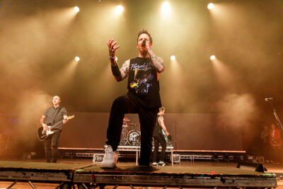 Simple Plan @ De Roma, picture 30, photographed by Peter Smet - FrontView Magazine